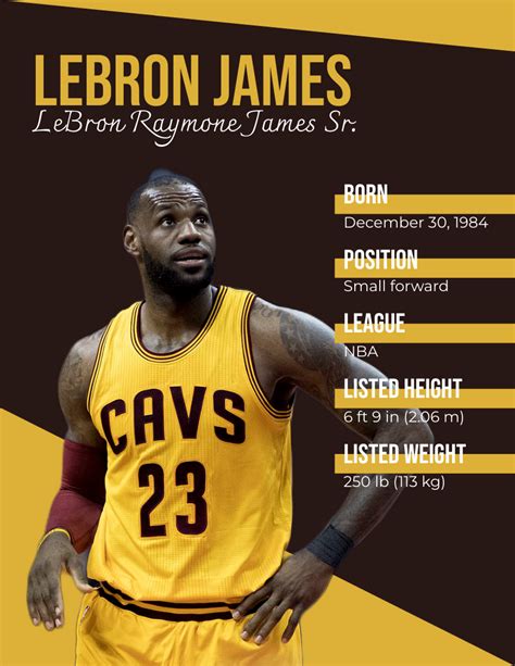 what's lebron james real name.